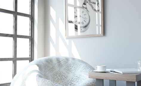 Minimal & Light  Living Area 2 (Demo)